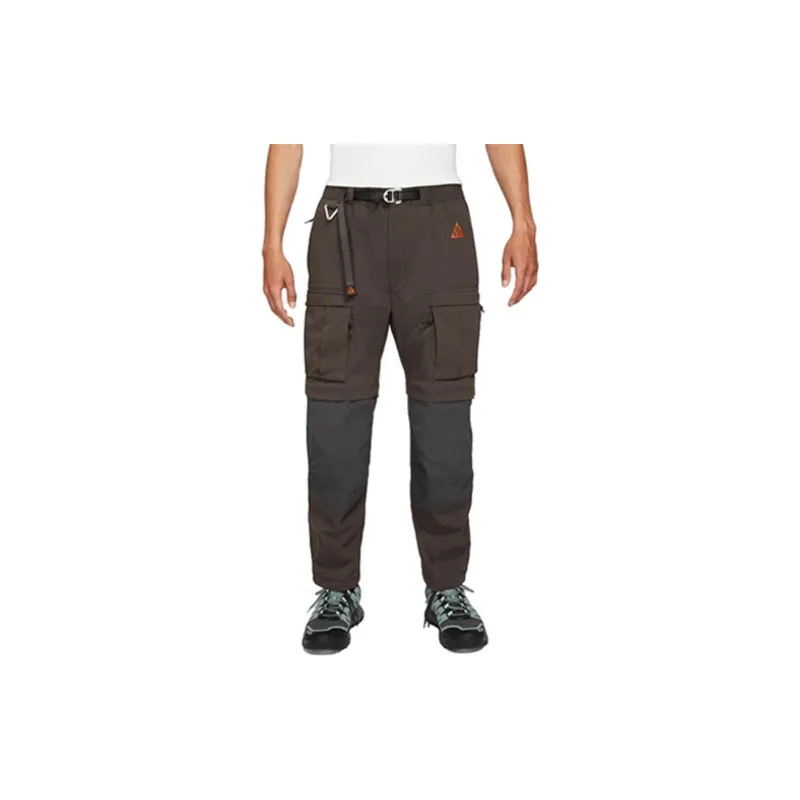 Nike ACG Knitted Sweatpants Men Brown-4