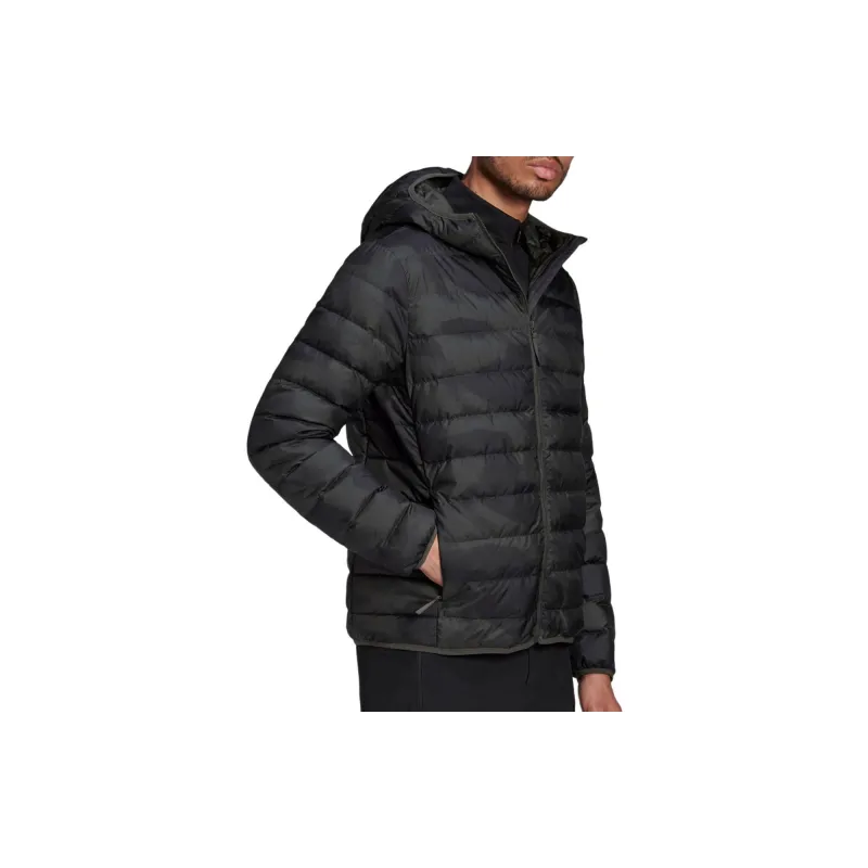 Adidas Down Jackets Men Deep Earthy Brown-4