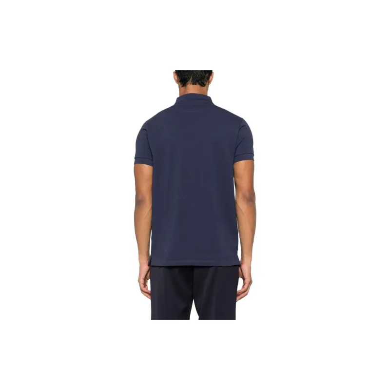 BALLY Logo embroidered Polo Shirt-3