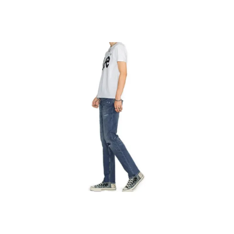 Lee Jeans Men Blue-4