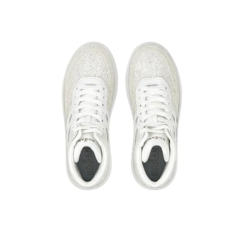 HOGAN H630 Glitter Sneakers-4