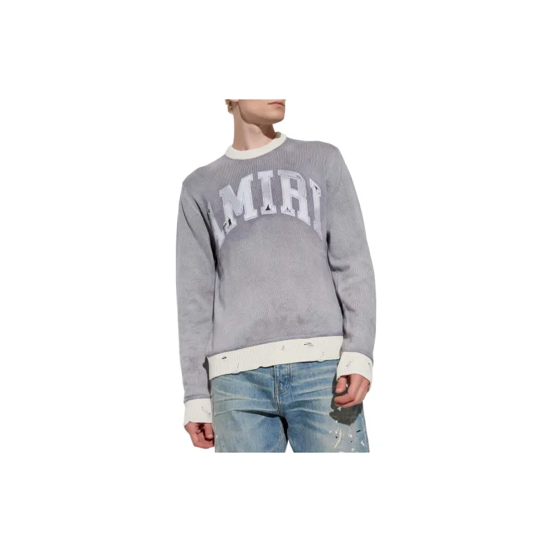 AMIRI Vintage Cashmere Crew-3