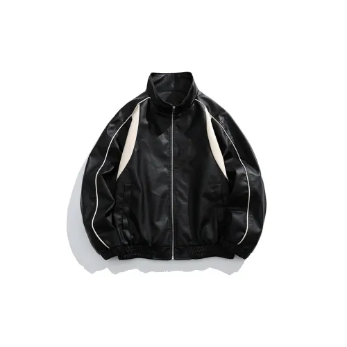 GOOSELIAR Leather Jackets Unisex