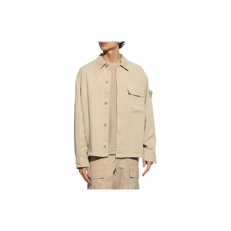 STONE ISLAND Jackets & Coats Men's Khaki-2