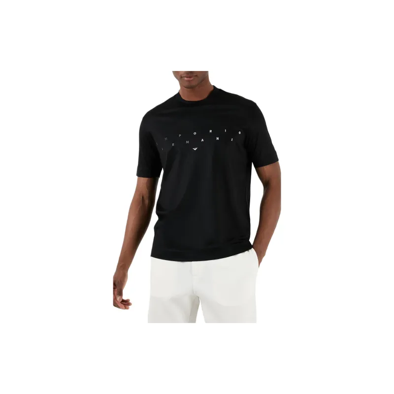 EMPORIO ARMANI T Shirt Men's Black-3