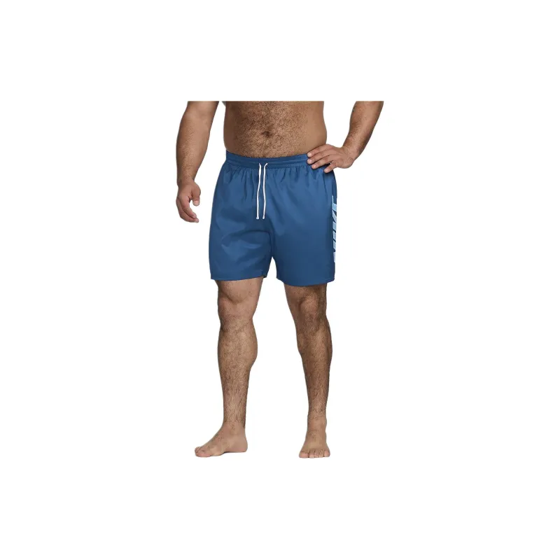 Nike Swim Big Block Men's 9' Volley Shorts Extended Size-1