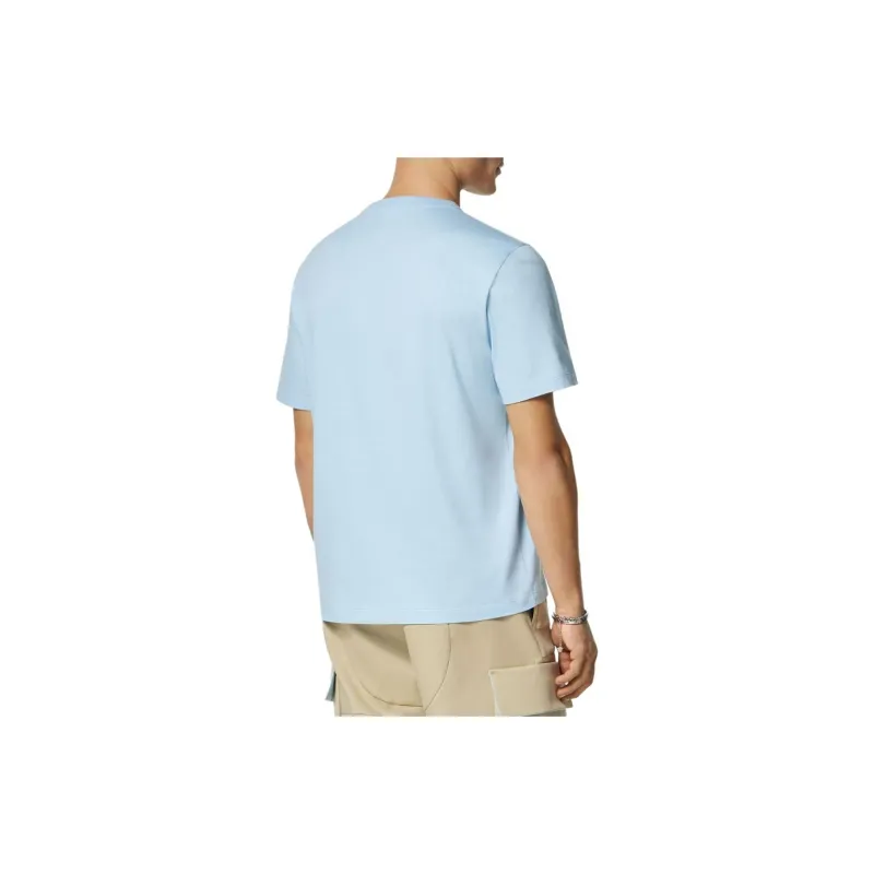 VERSACE T-Shirt Men's Light Blue-2