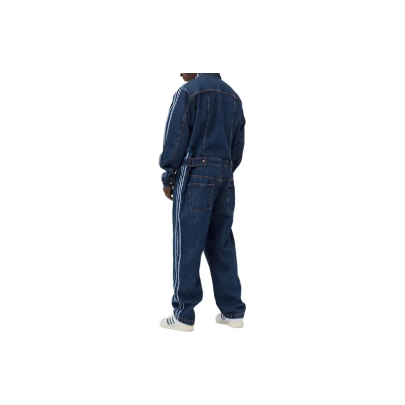 Adidas Ivy Park Denim Snap Boiler Suit All Gender-4