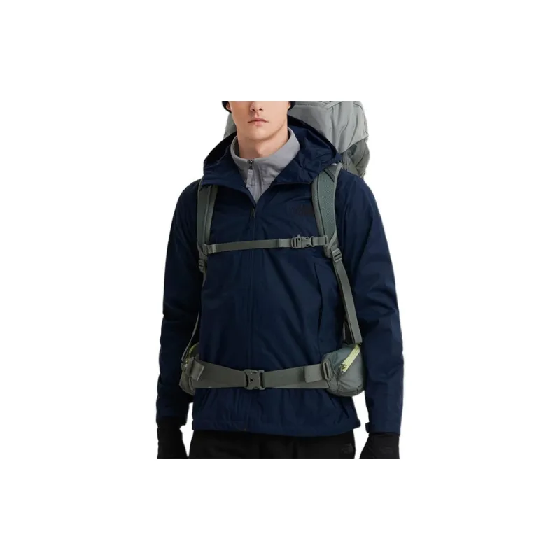 THE NORTH FACE City Outdoor Collection Windbreaker Jackets Men Blue-2