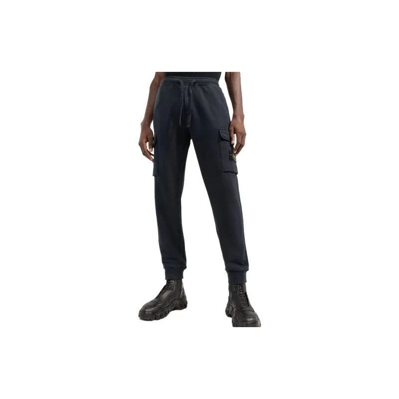 STONE ISLAND Compass Patch Drawstring Track Pants-3