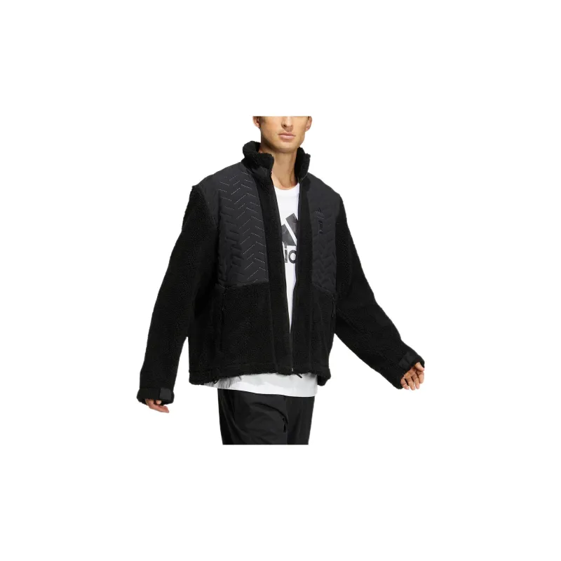 Adidas Wuji Series Jacket Men's Black-3