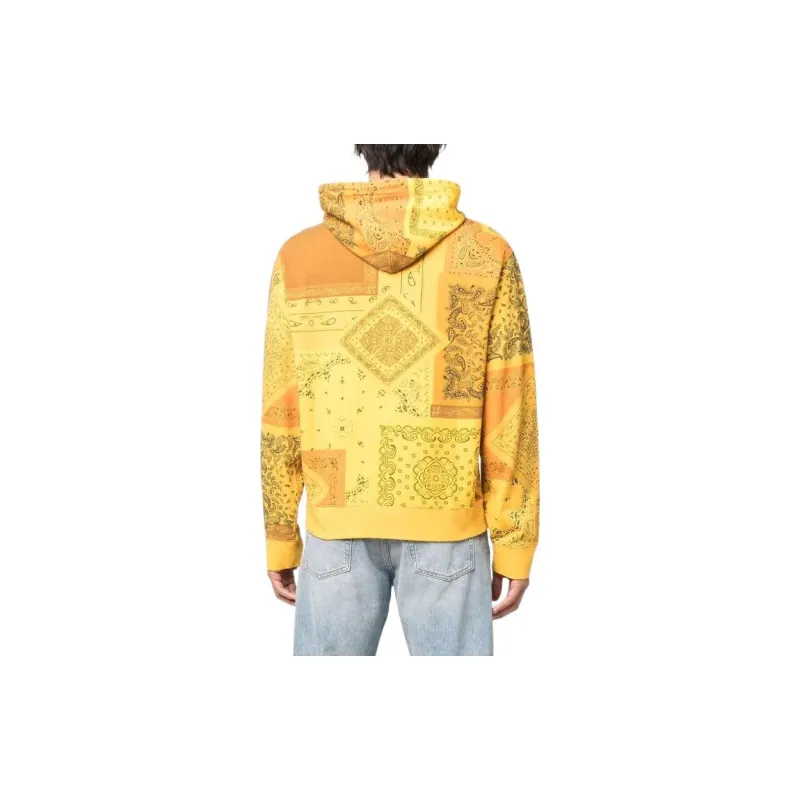 KENZO Sweatshirts Men Yellow-2