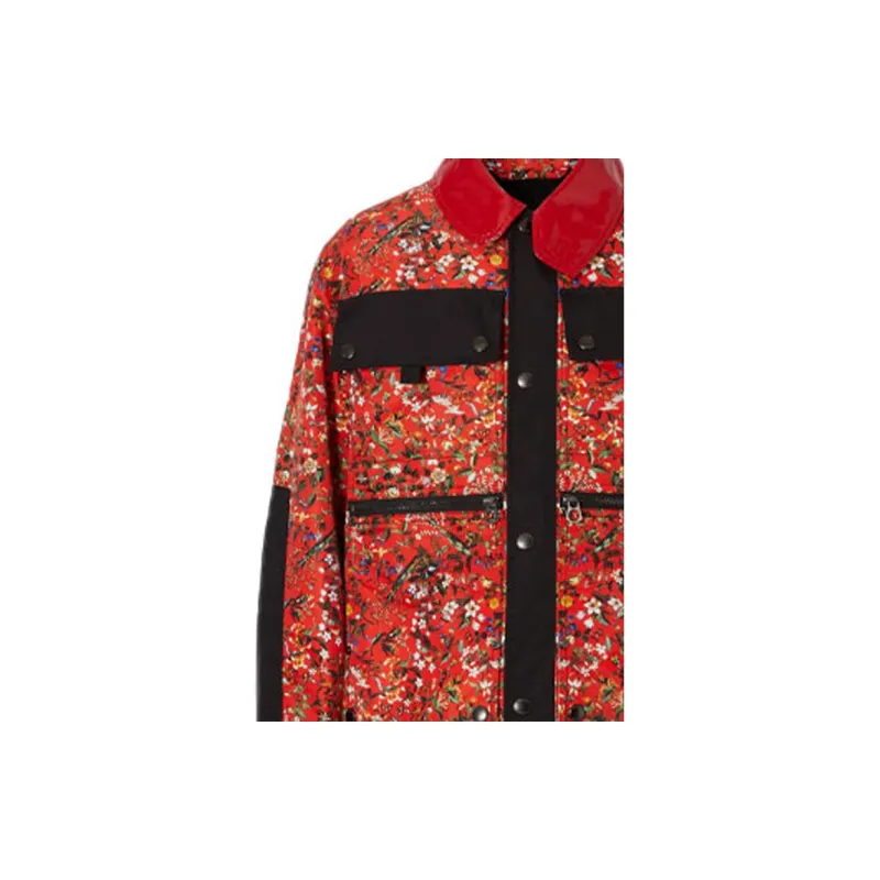Burberry Northfleet Floral Print Nylon Field Jacket-4