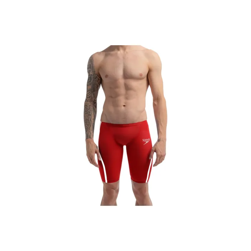Speedo Fastskin LZR Pure Intent 2.0 Jammer Swimming Shorts Men's Red-3