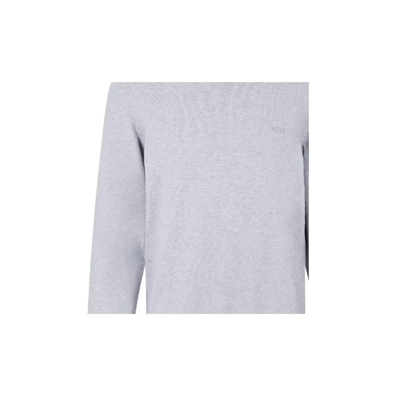 HUGO BOSS Sweaters Men Light Gray-5