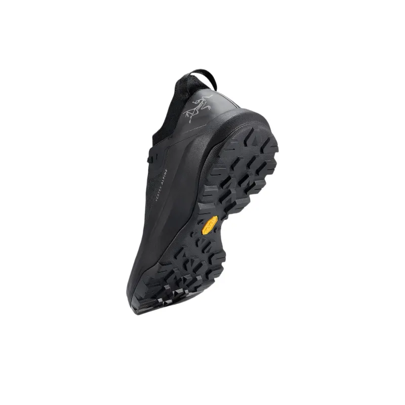 Arcteryx Vertex Alpine Anti Slip Wear Resistant Low Top Running Shoes Women's Black-3