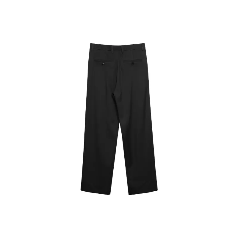 RAYSHOW Suit Trouser Men's Black-1