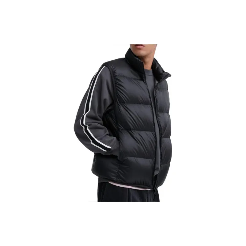 UNIQLO Vest Men's Classic Black-2