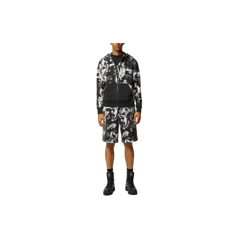 VERSACE JEANS COUTURE SS24 Sweatshirt Men's Black-1