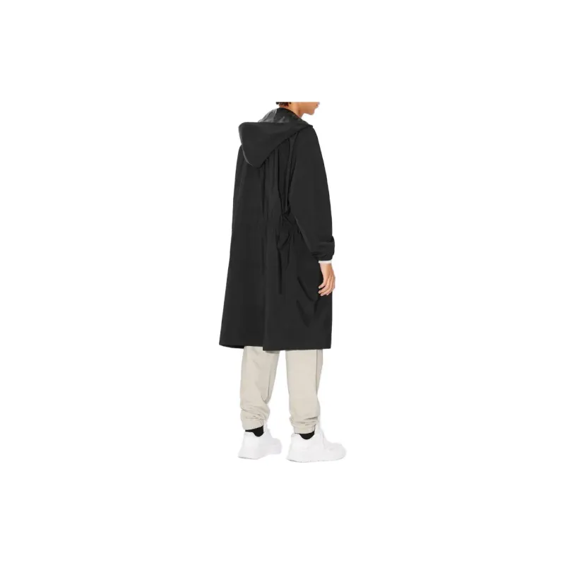 KENZO Trench Coats Men Black-3