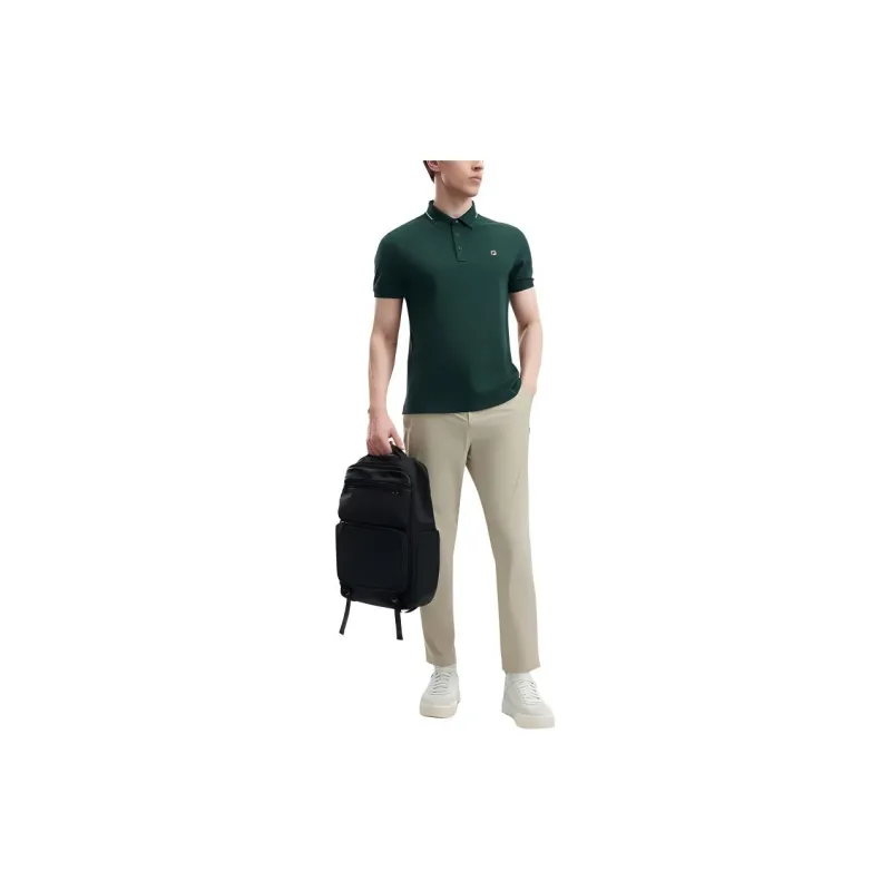 FILA Polo Shirts Men Green-4