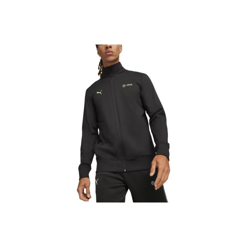 PUMA Mercedes Amg Jackets Coats Men's Black-2