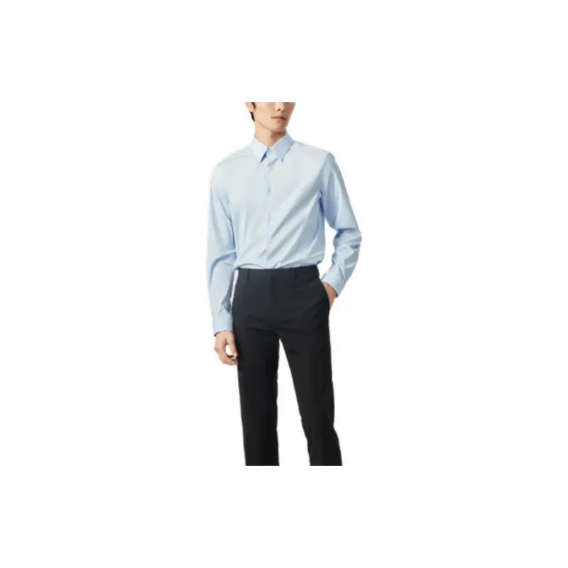 THEORY Sylvain Button Up Shirt-3