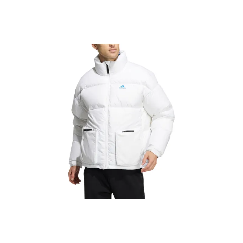 Adidas Down Jacket Unisex White-1