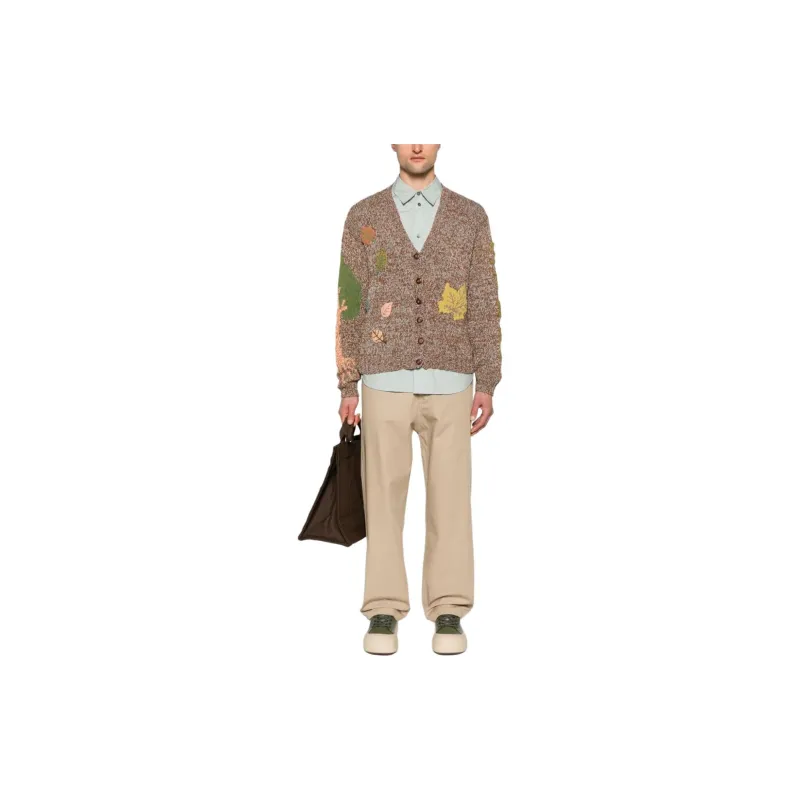 Story Mfg Twinsun Organic Cotton Cardigan-1