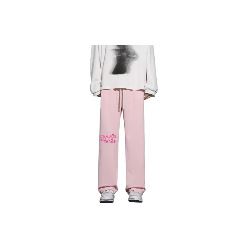 WANX Casual Pants Unisex-15