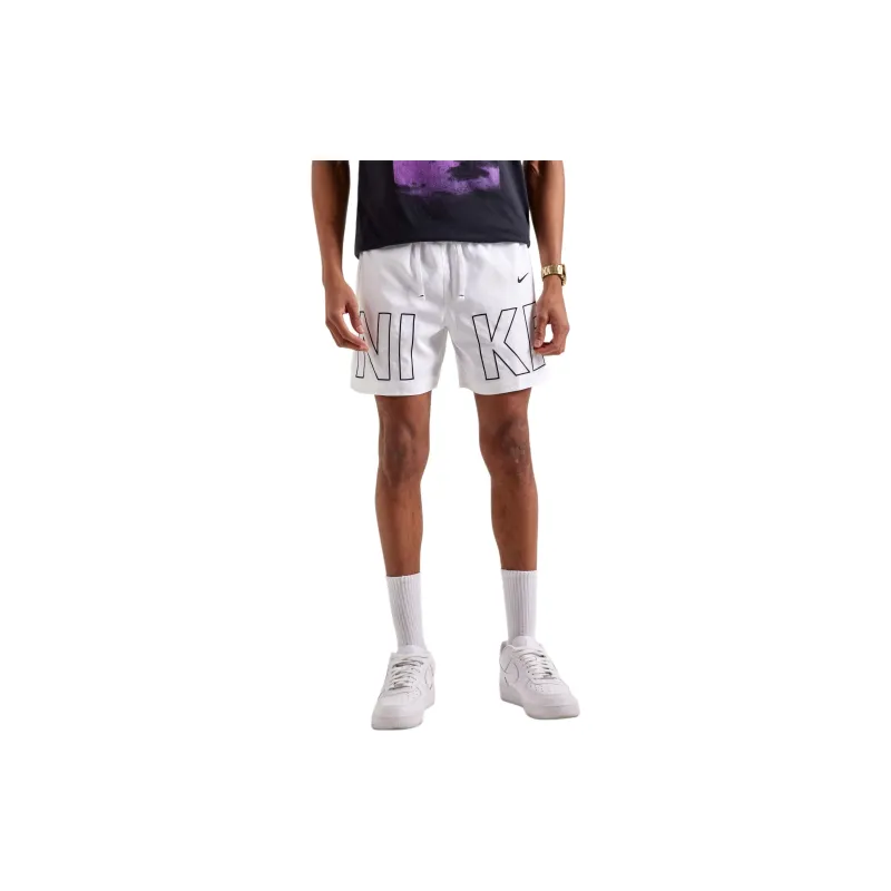 Nike Sports Shorts Men White-2