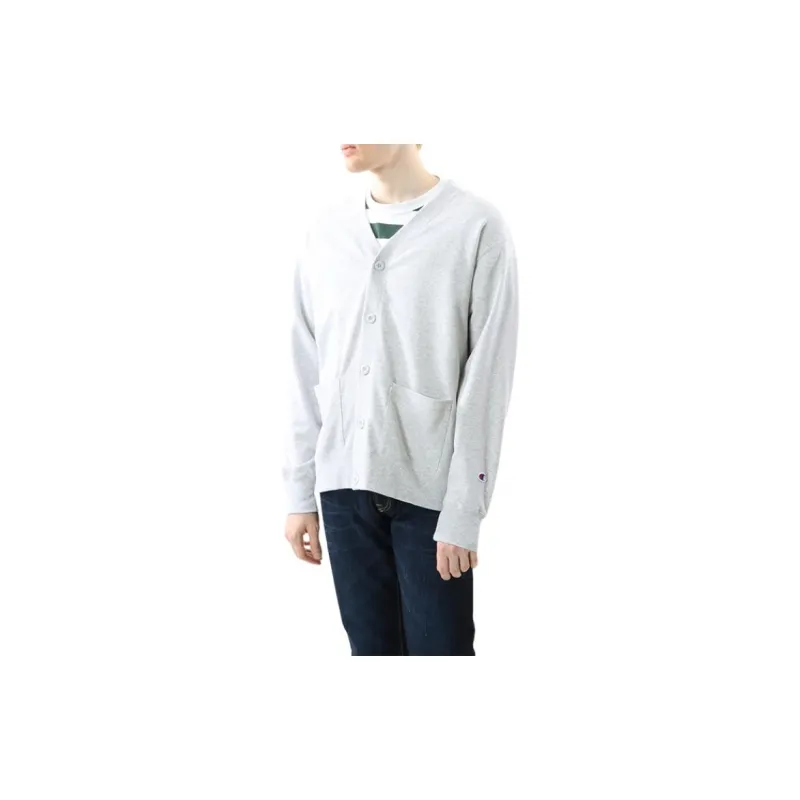Champion SS22 Knitwear Men's Light Gray-3