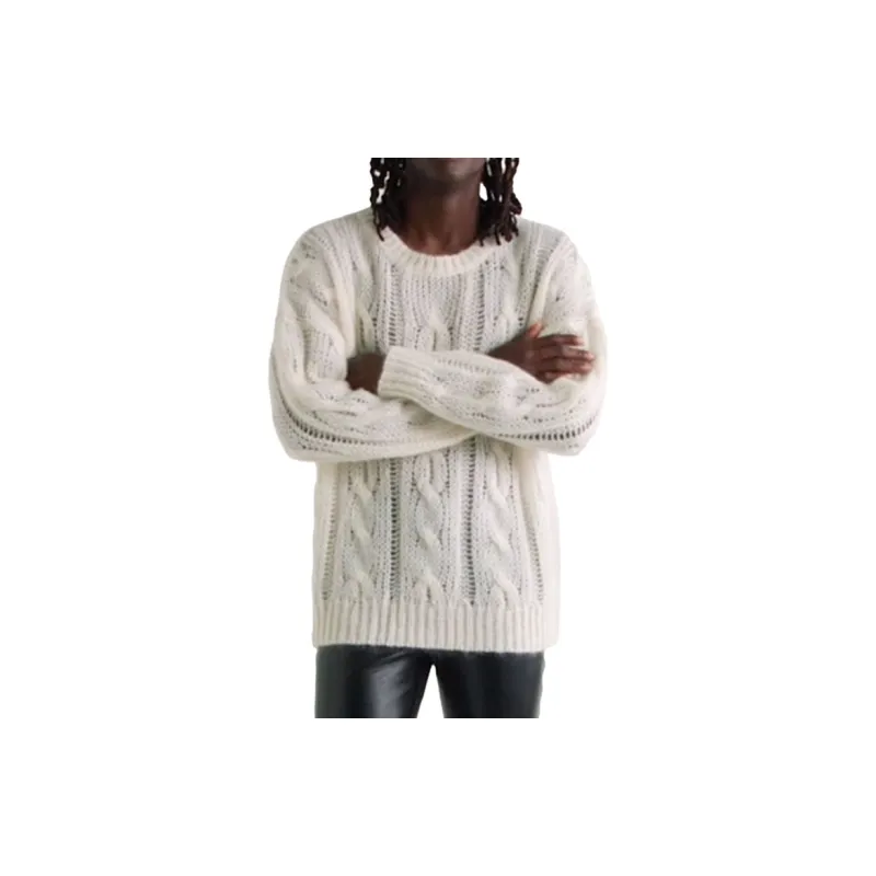 CELINE New Men'S Collection - Boy Doll Sweaters Men White-3