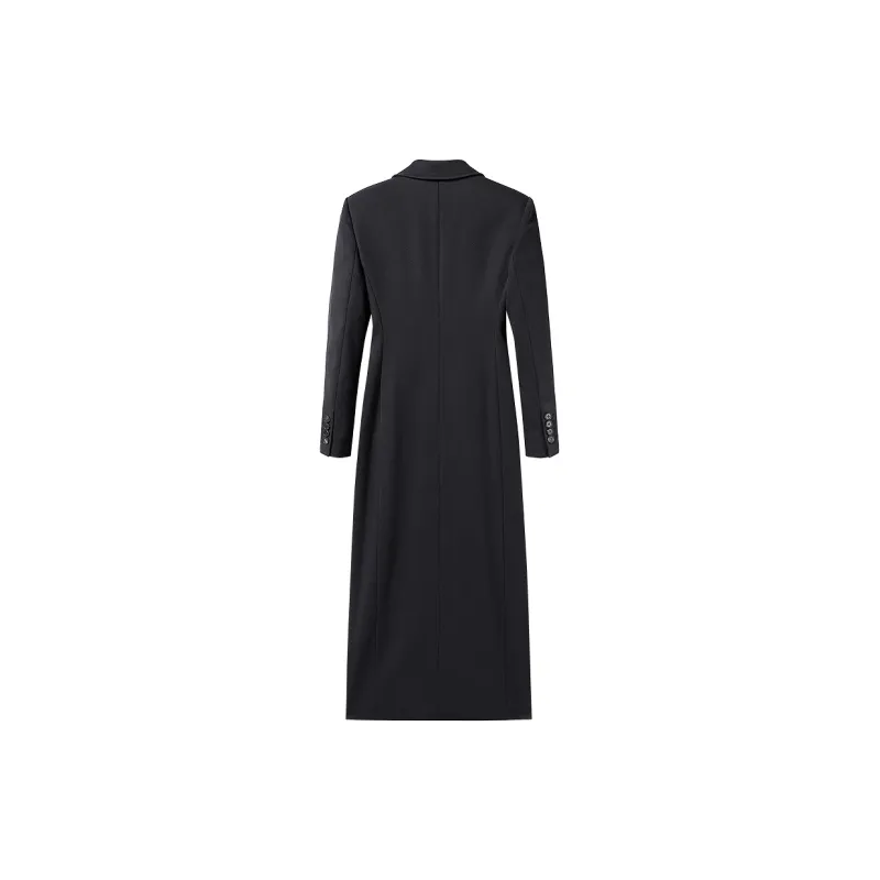 Miss Sixty Trench Coat Women's Black-1