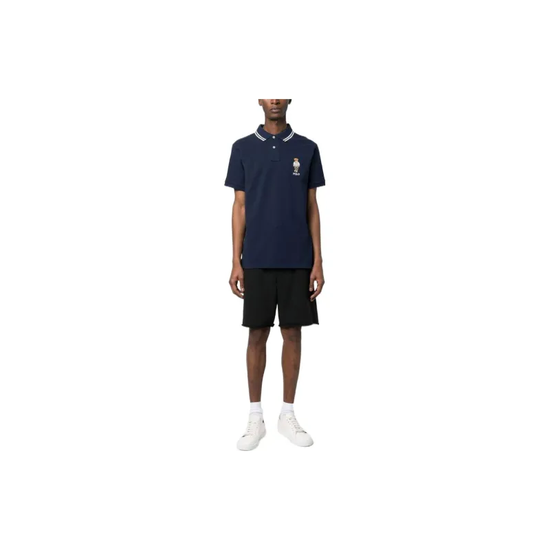 Polo Ralph Lauren Polo Shirts Men Marine Blue-1