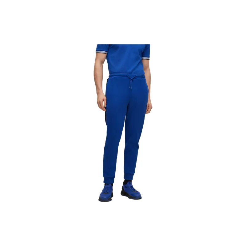 HUGO BOSS Stripe detail Jersey Track Pants-4