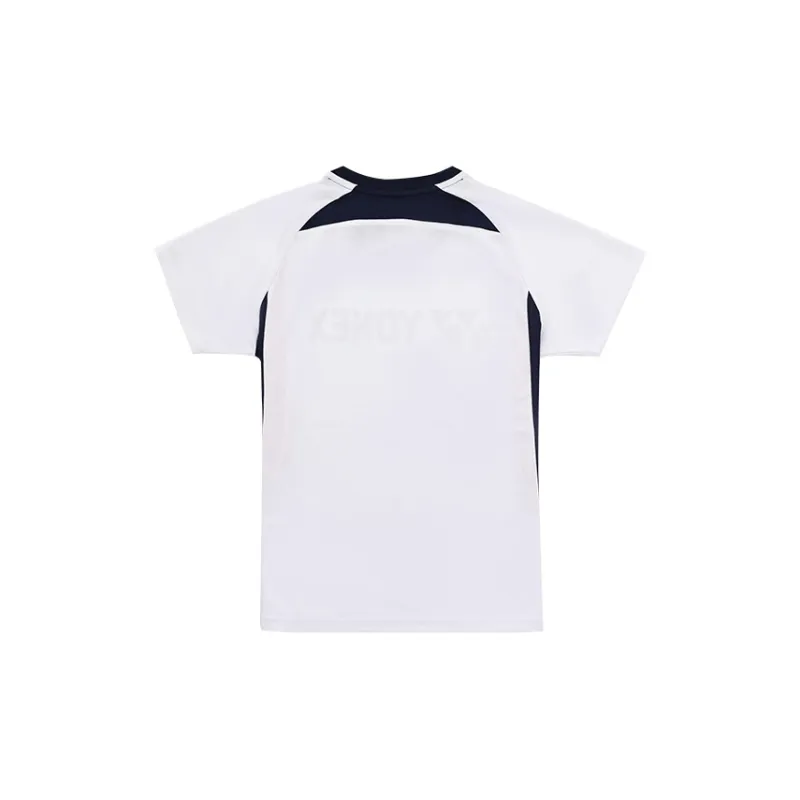 YONEX Training Series Badminton Jersey Men's White-1