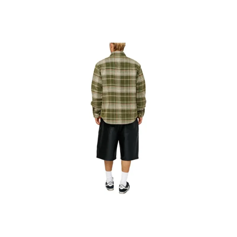 Stussy Heavy Washed Plaid Shirt-11