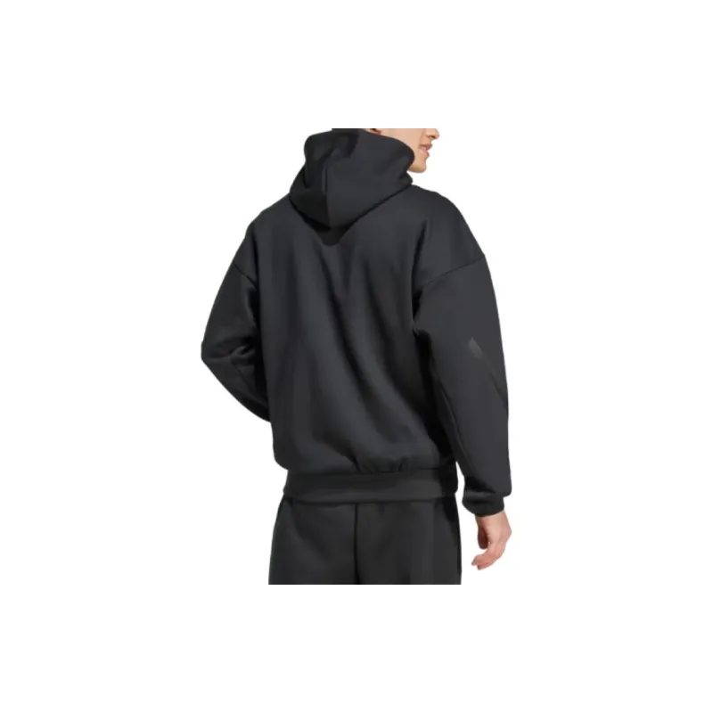 Adidas Free Shipping With AdiClub Z.N.E. Full Zip Hooded Track Jacket-3