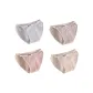 M1513-B Set-Light Sports Split-Blue+Light Coffee+Pink+Skin (4 Pack)