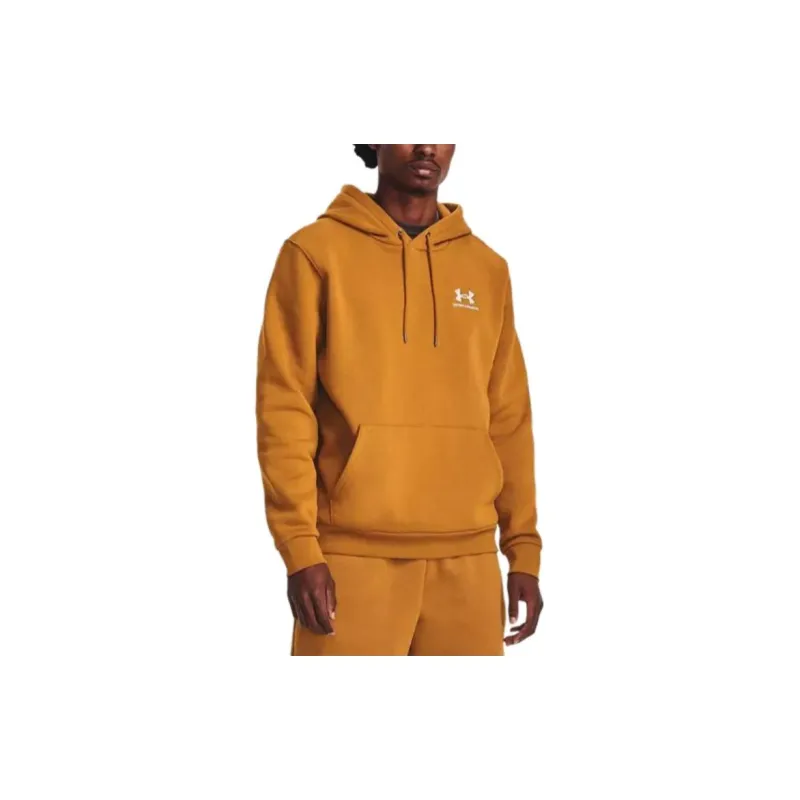 Under Armour Sweatshirt Men's Yellow Ochre-4