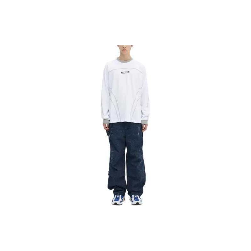OPENING PROJECT Big Boy Carpenter Jeans Jeans Unisex Indigo-2