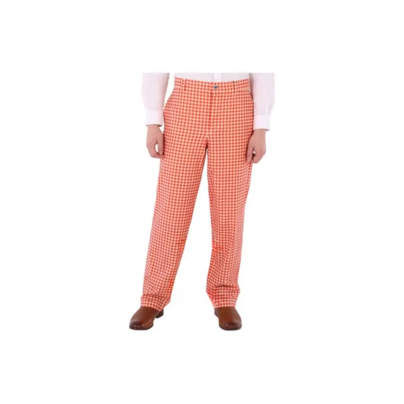 Burberry Casual Pants Men's Red-2
