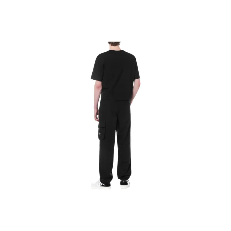 CALVIN KLEIN Cargo Pants Men's Black-5