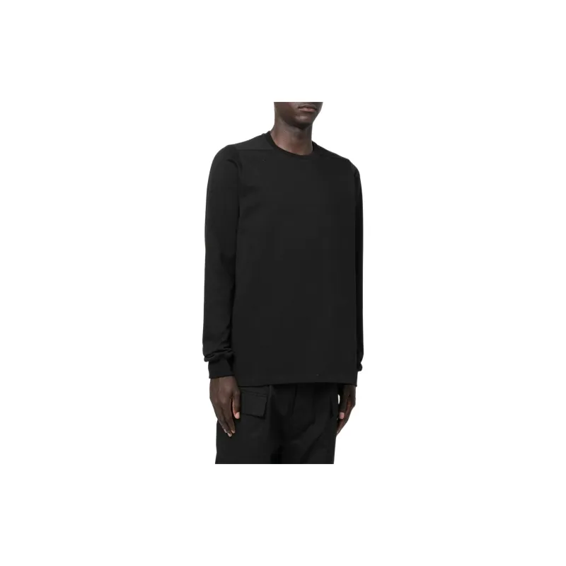 RICK OWENS Cotton Long Sleeve T Shirt-3