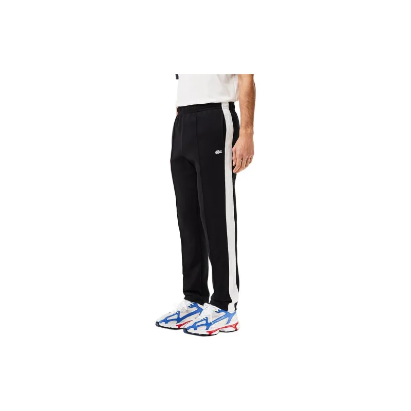 LACOSTE Crocodile appliqué Track Pants-2
