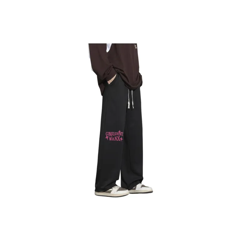 WANX Casual Pants Unisex-2