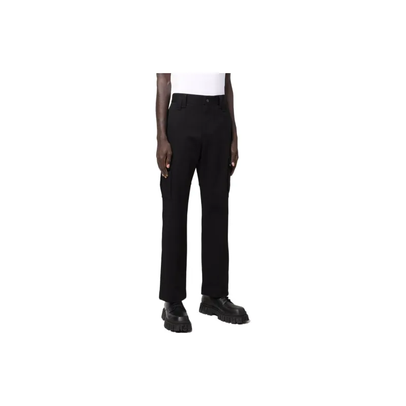 VERSACE VERSACE SS22 Casual Pants Men's Black-3