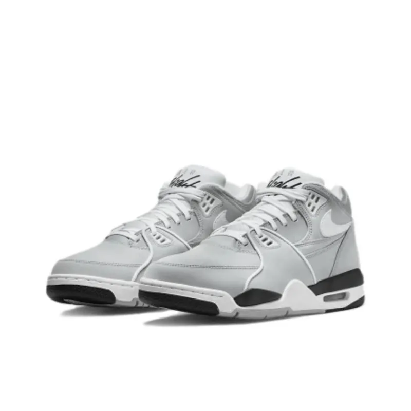 Nike Air Flight '89 Light Smoke Grey-2