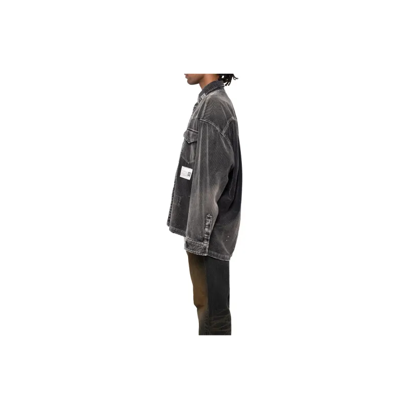 Maison Mihara Yasuhiro Vintage Like Corduroy Shirt-5